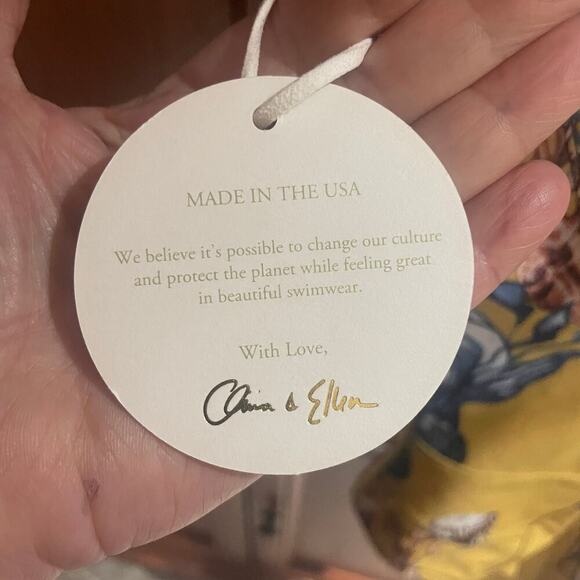 NWT! OLIVE Surf The Bri One Piece Meduse Swimsuit - XS - Picture 11 of 14